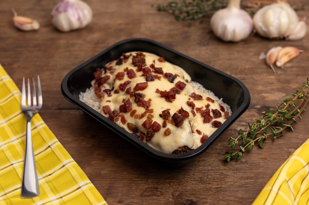 Gratan Original Vó Chica - Receita Exclusiva com Molho Branco e Bacon