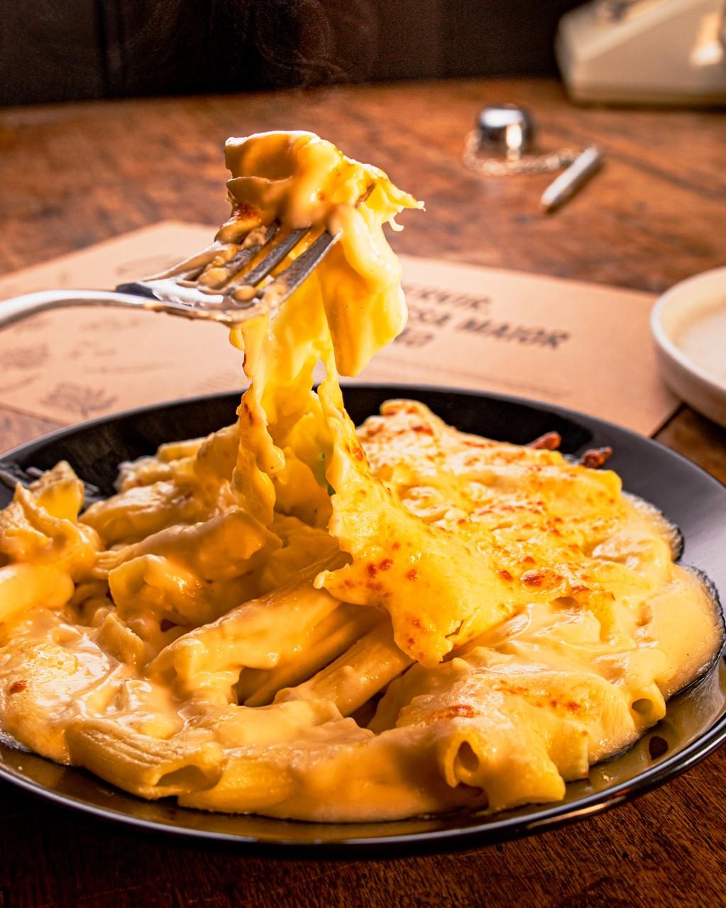 Gratan Original da Vó Chica — molho branco e bacon