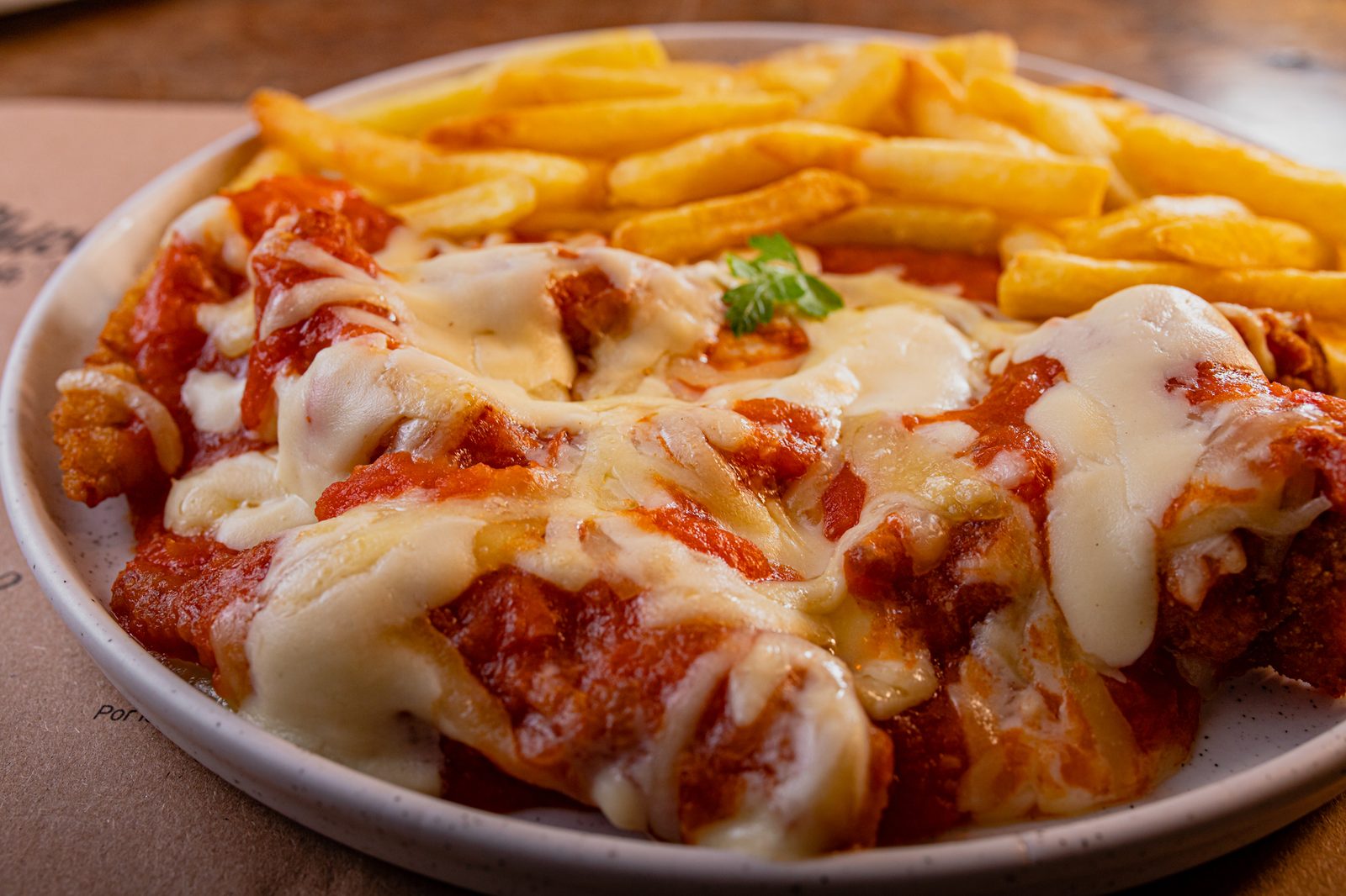 Parmegiana da Vó Chica